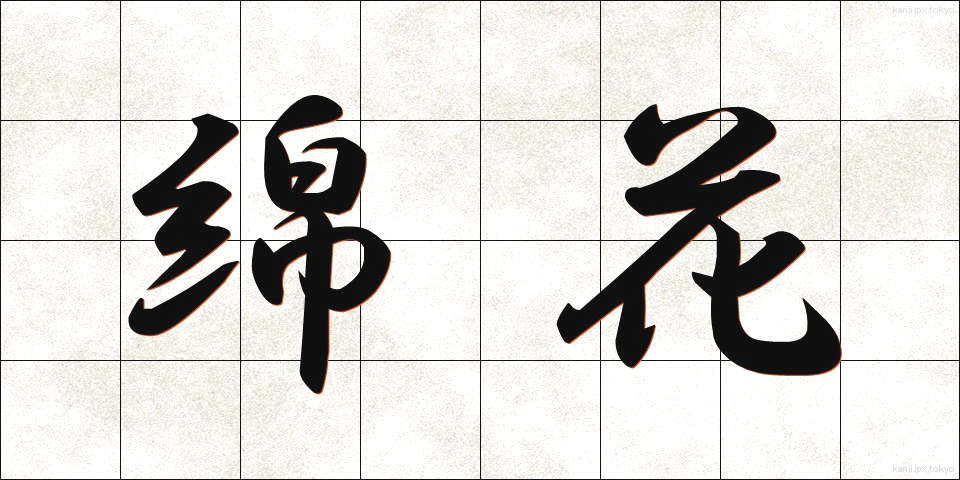 綿花 (めんか)