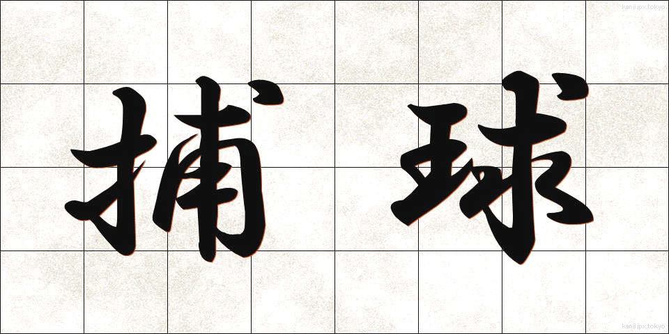 捕球 (ほきゅう)