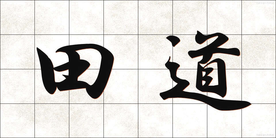 田道 (たみち)