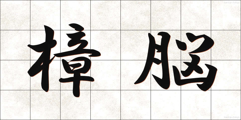 樟脳 (しょうのう)