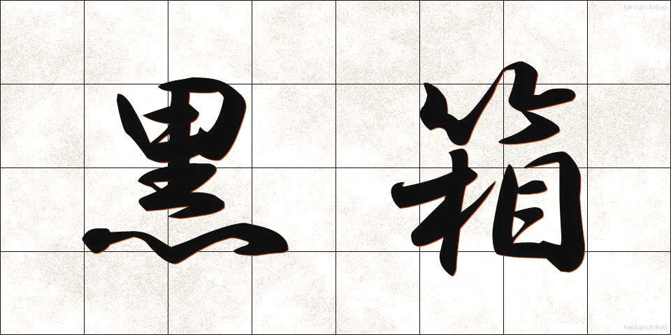 黒箱 (くろばこ)