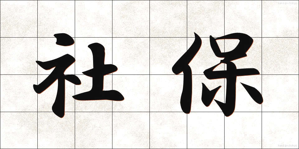 社保 (しゃほ)