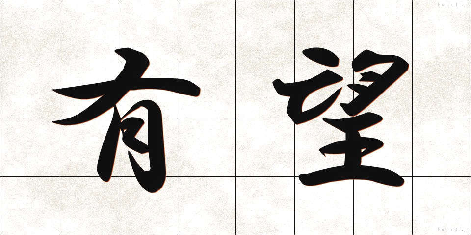 有望 (ゆうぼう)