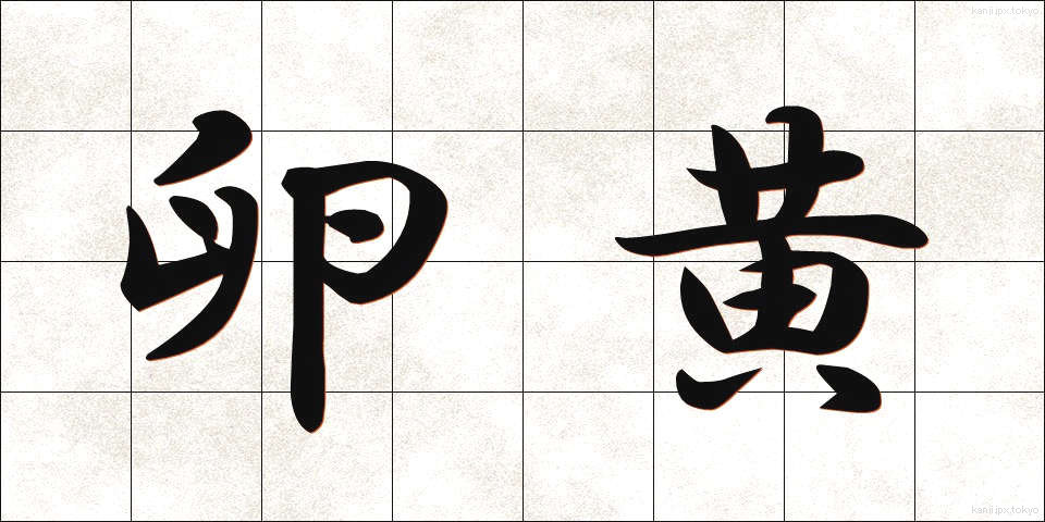 卵黄 (らんおう)