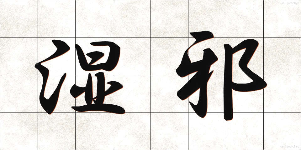 湿邪 (しつじゃ)