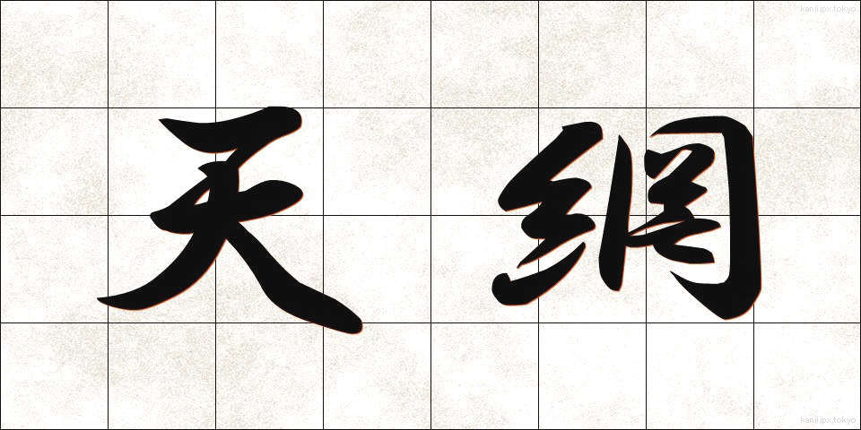 天網 (てんもう)