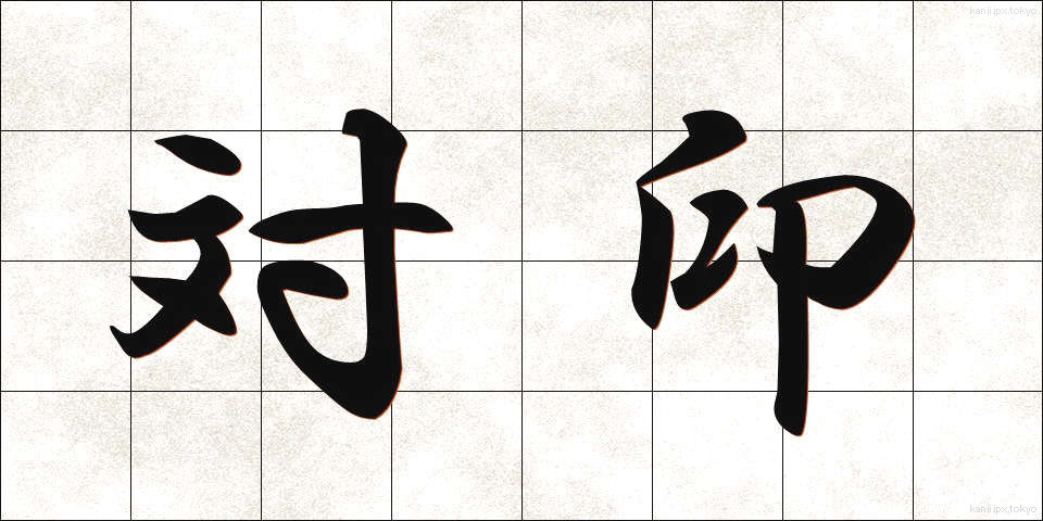 対印 (たいいん)