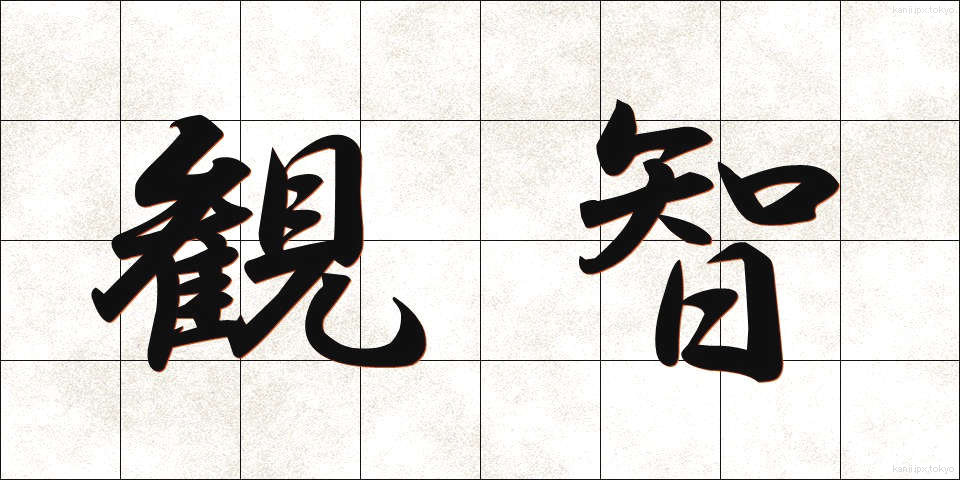 観智 (かんち)