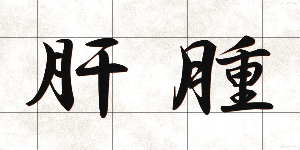 肝腫 (かんしゅ)