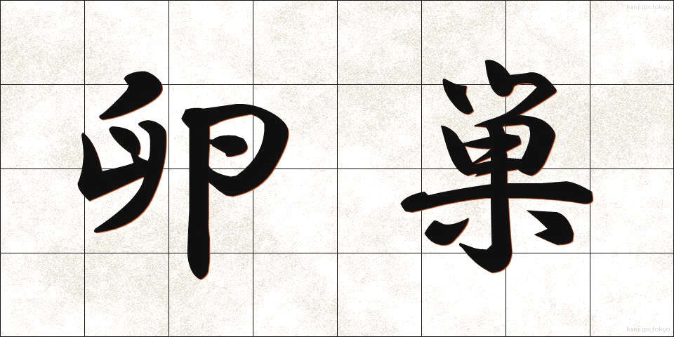 卵巣 (らんそう)