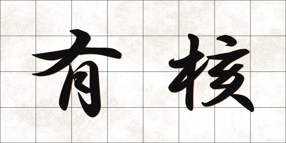 有核 (ゆうかく)