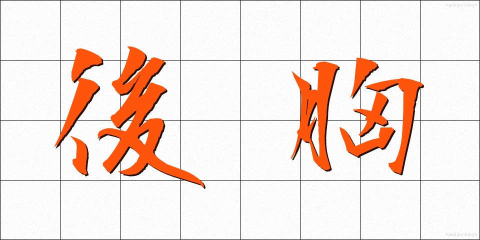 後胸 (こうきょう)