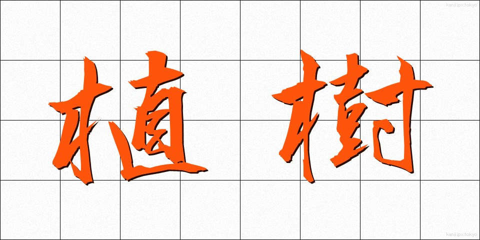 植樹 (しょくじゅ)