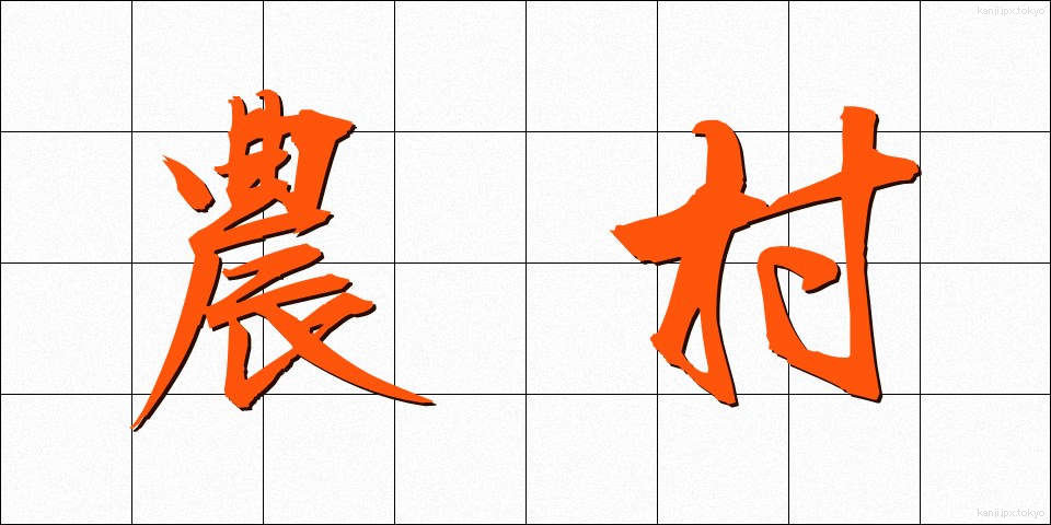 農村 (のうそん)