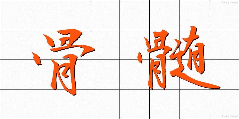 骨髄 (こつずい)