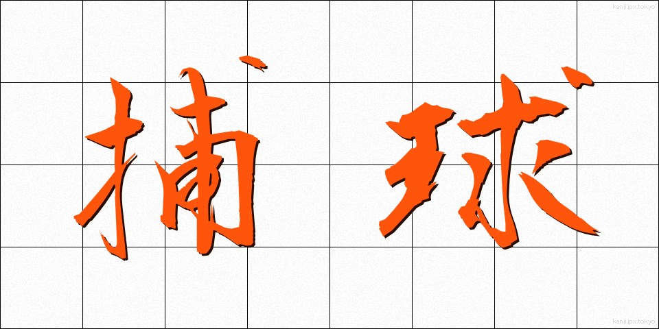 捕球 (ほきゅう)