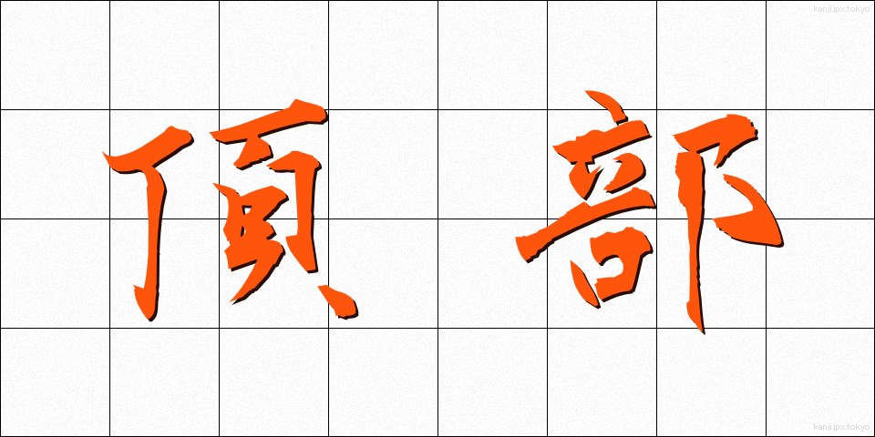 頂部 (ちょうぶ)