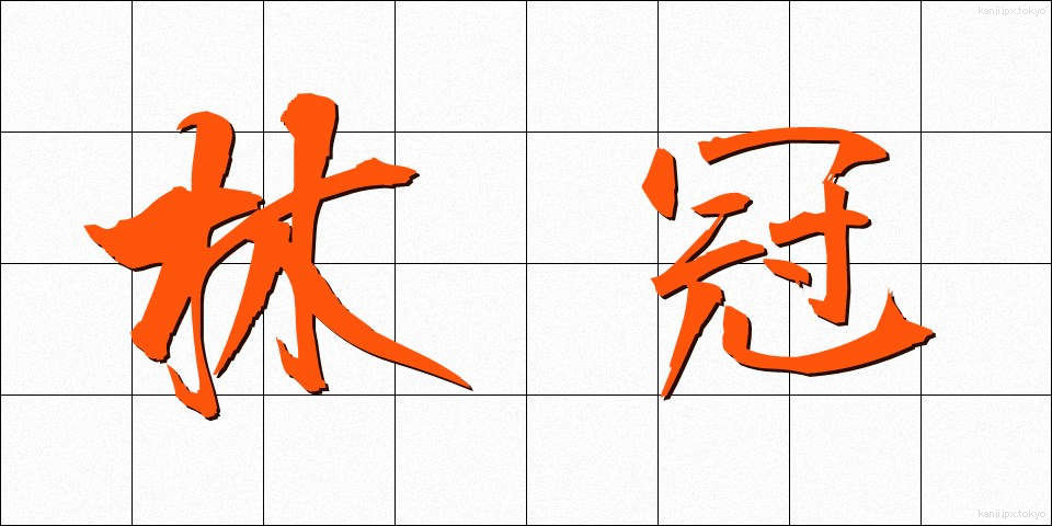林冠 (りんかん)