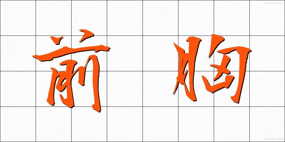 前胸 (ぜんきょう)