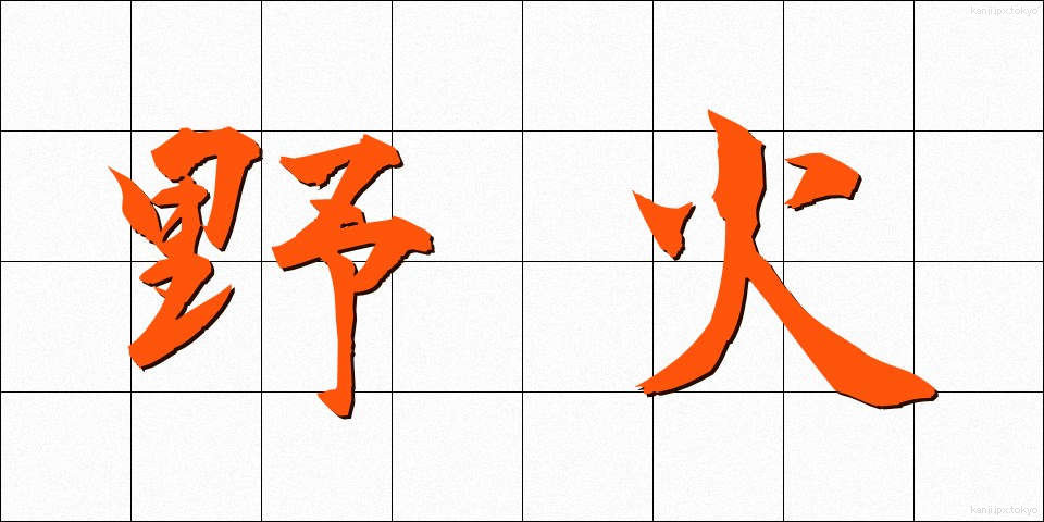 野火 (のび)