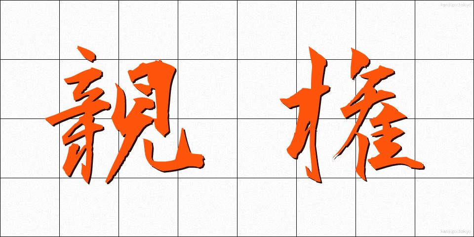 親権 (しんけん)