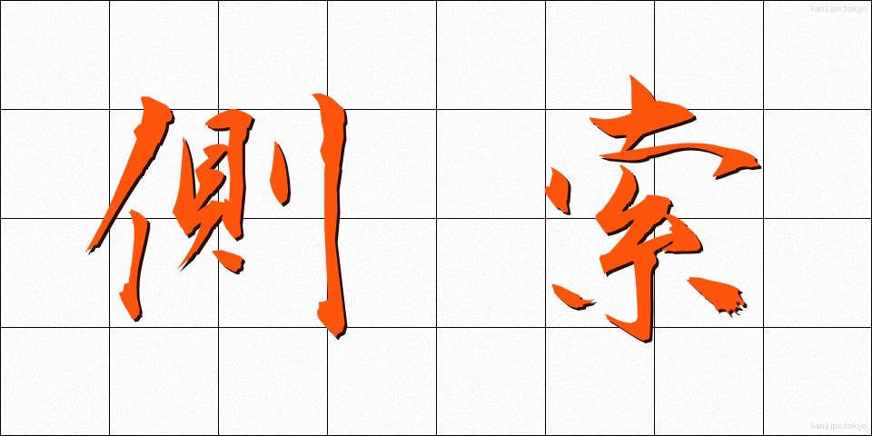 側索 (そくさく)