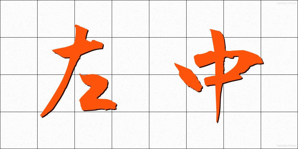 左中 (さちゅう)