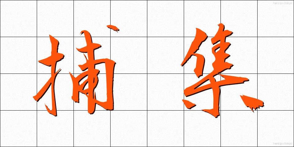 捕集 (ほしゅう)