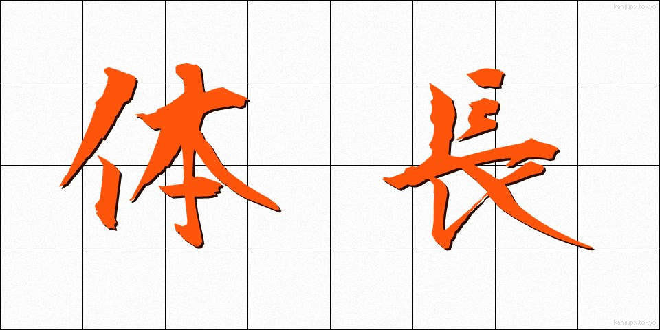 体長 (たいちょう)