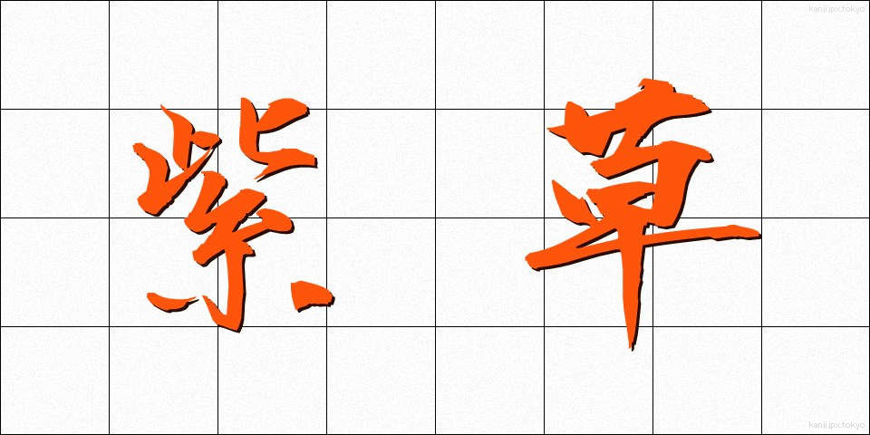 紫草 (しそう)