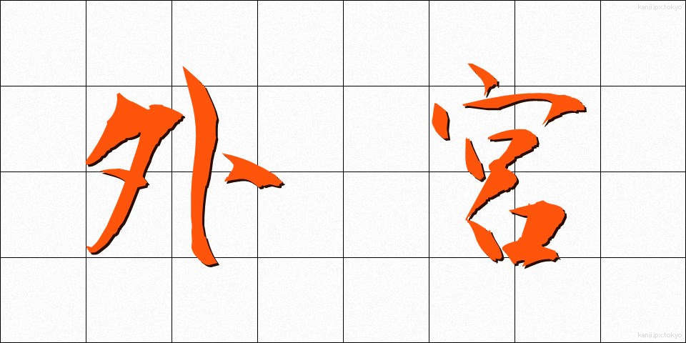 外宮 (げぐう)