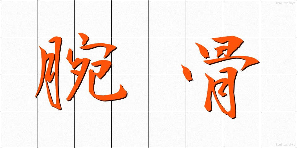 腕骨 (わんこつ)