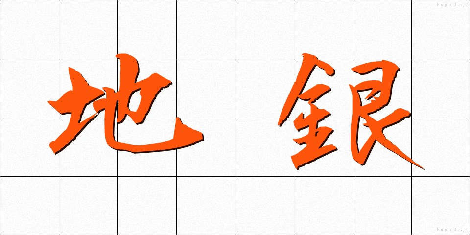 地銀 (ちぎん)