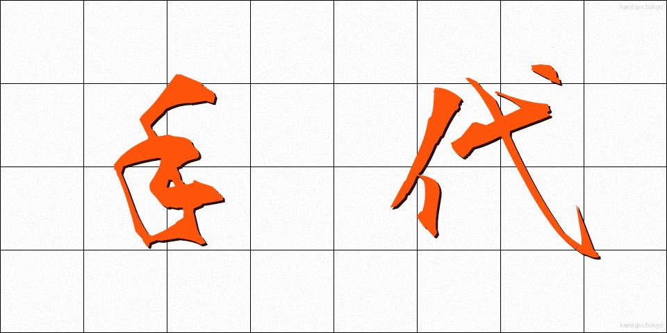手代 (てだい)