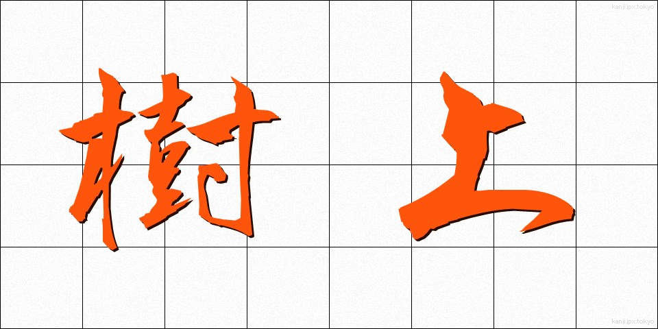 樹上 (じゅじょう)