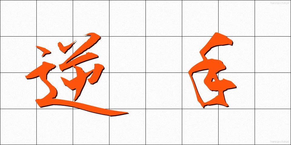 逆手 (さかて)