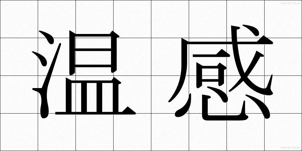 温感 (おんかん)
