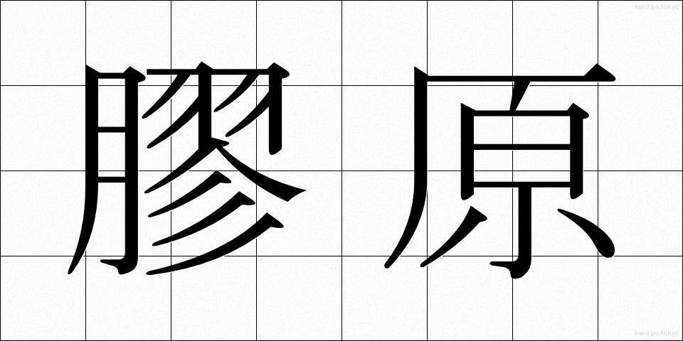 膠原 (こうげん)