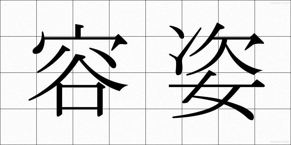容姿 (ようし)
