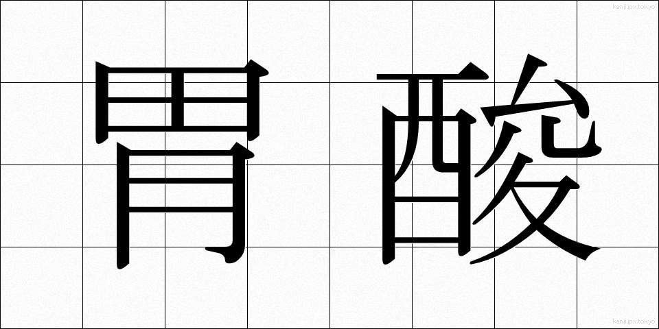 胃酸 (いさん)