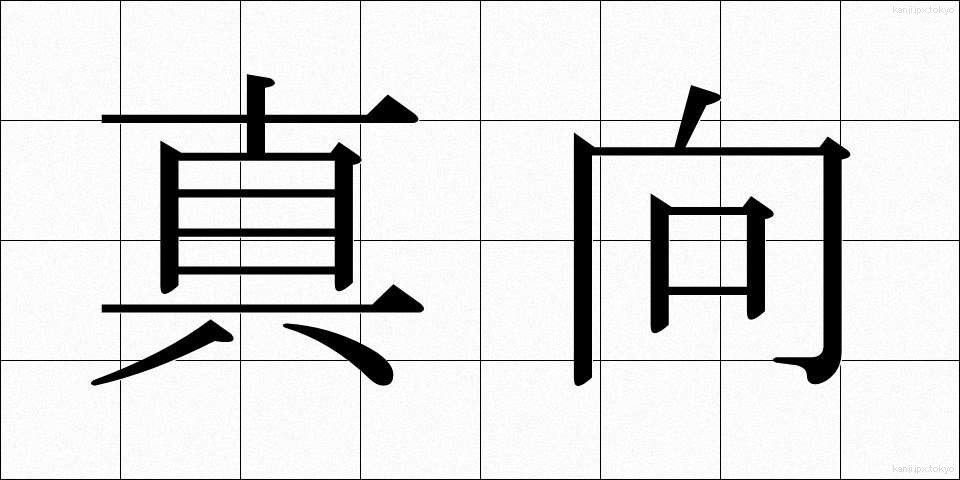 真向 (まっこう)