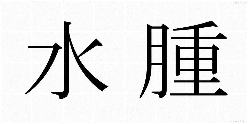 水腫 (すいしゅ)