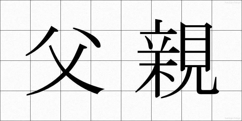 父親 (ふしん)