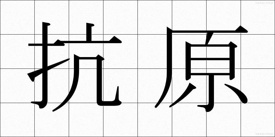 抗原 (こうげん)