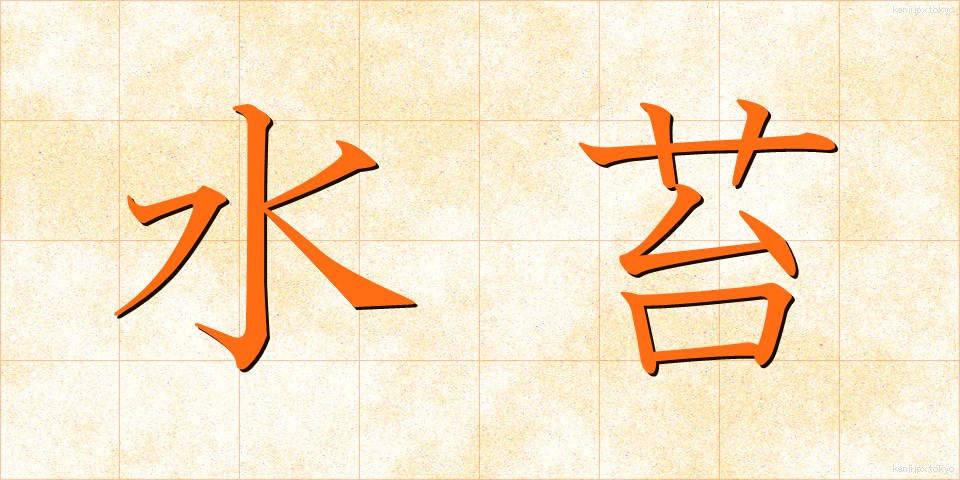 水苔 (みずごけ)