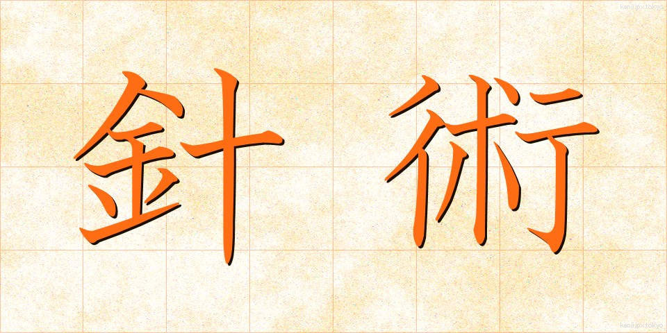 針術 (しんじゅつ)