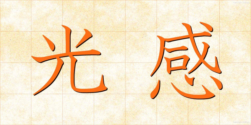 光感 (こうかん)