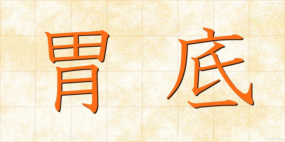 胃底 (いてい)