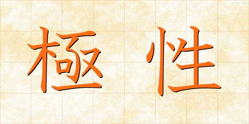 極性 (きょくせい)