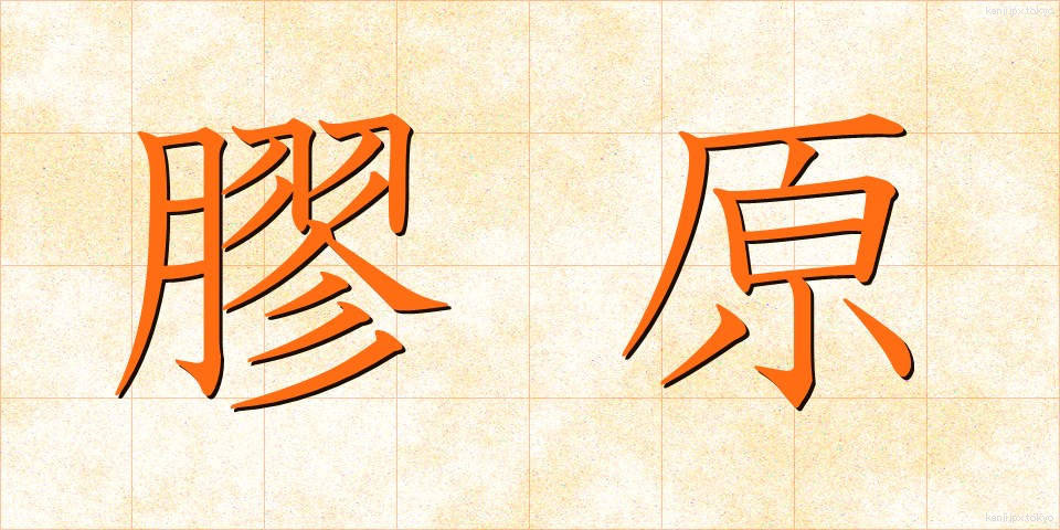 膠原 (こうげん)